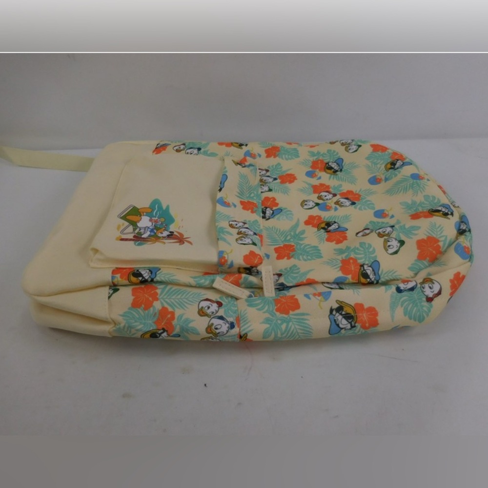 Disney Store Donald Duck and Nephews Full-Size Backpack (N7526) NWT - Picture 6 of 10